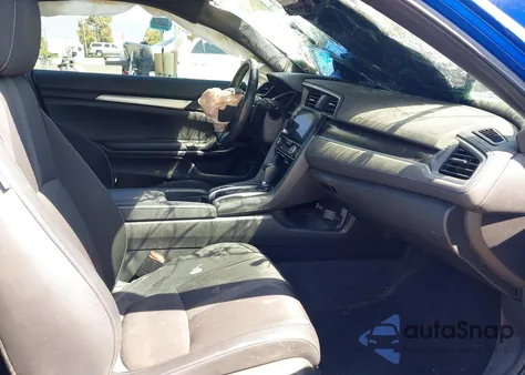 2020 Honda Civic Sport из США, поврежденный, VIN 2HGFC4B82LH300930